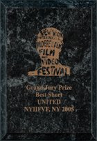 Musikvideon UNITED vann juryns stora pris vid New York International Independent Film and Video Festival